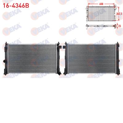 SU RADYATÖRÜ COROLLA 19-21 1,6 VVTİ MAN (MT)