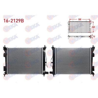 SU RADYATÖRÜ İ20 12-14 ACCENT BLUE 11- 1,4 BENZ OTOM. (AT)