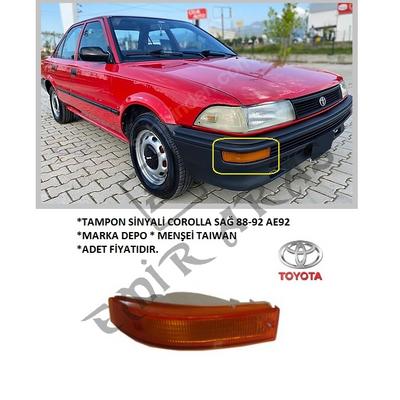 TAMPON SİNYALİ COROLLA SAĞ 88-92 AE92