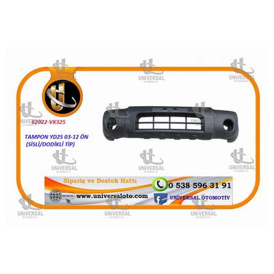 TAMPON YD25 03-05 ÖN (SİSLİ BODİKLİ)