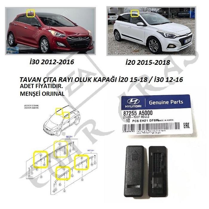 TAVAN ÇITA RAYI OLUK KAPAĞI İ20 15-18  İ30 12-16 (ADET FİYATI)