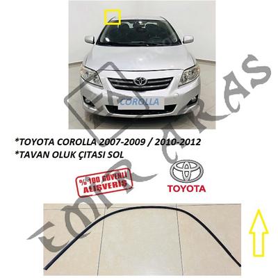 TAVAN OLUK ÇITASI SAĞ COROLLA 07-09  10-12