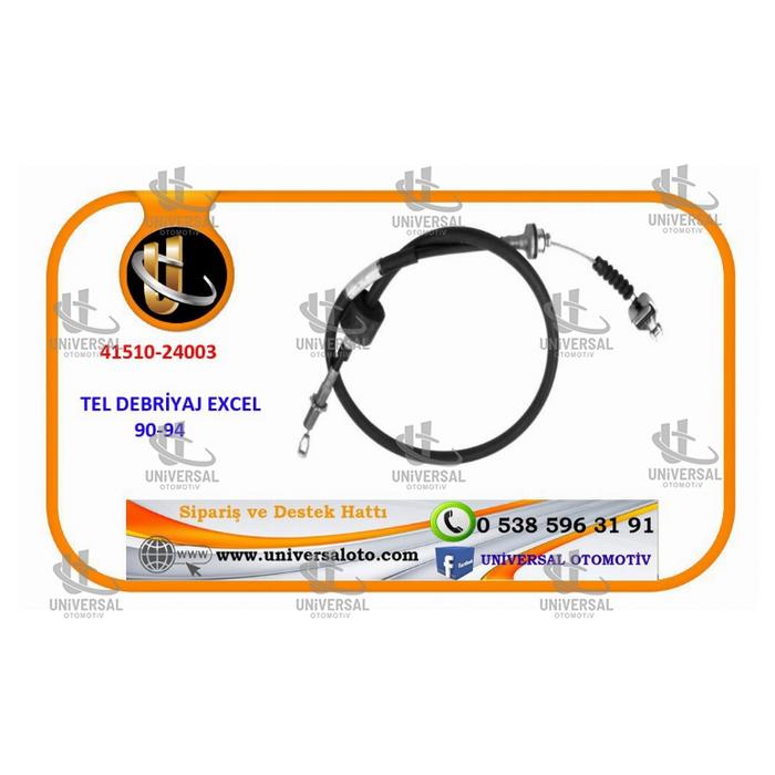 TEL DEBRİYAJ EXCEL 90-94