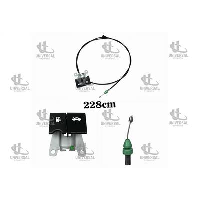 TEL KAPUT AÇMA QASHQAİ 07-13 (MANDALLI)