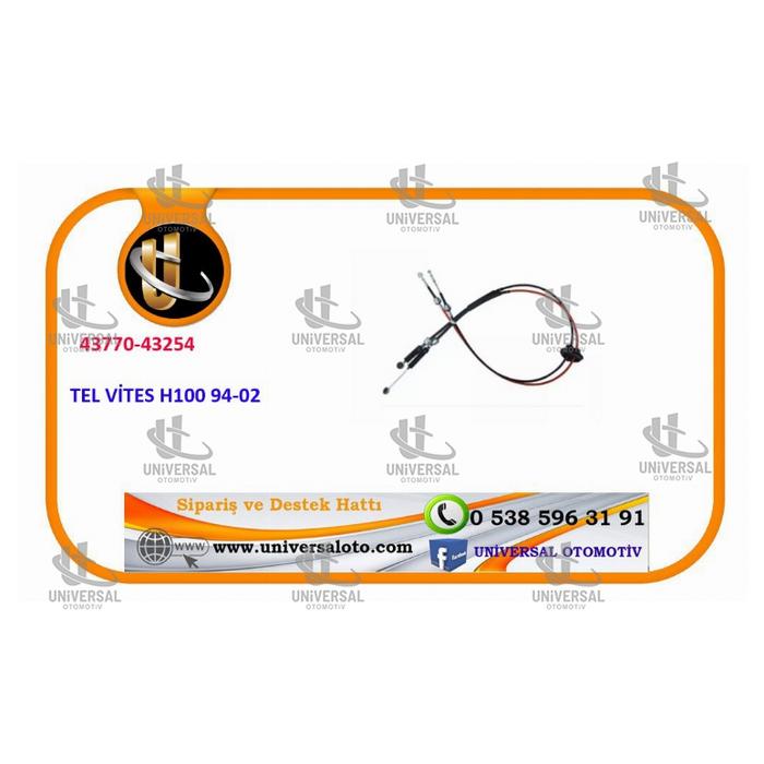 TEL VİTES H100 94-02