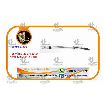 TEL VİTES İ20 1,4 DİZEL 10-14 (6 İLERİ) (MANUEL)