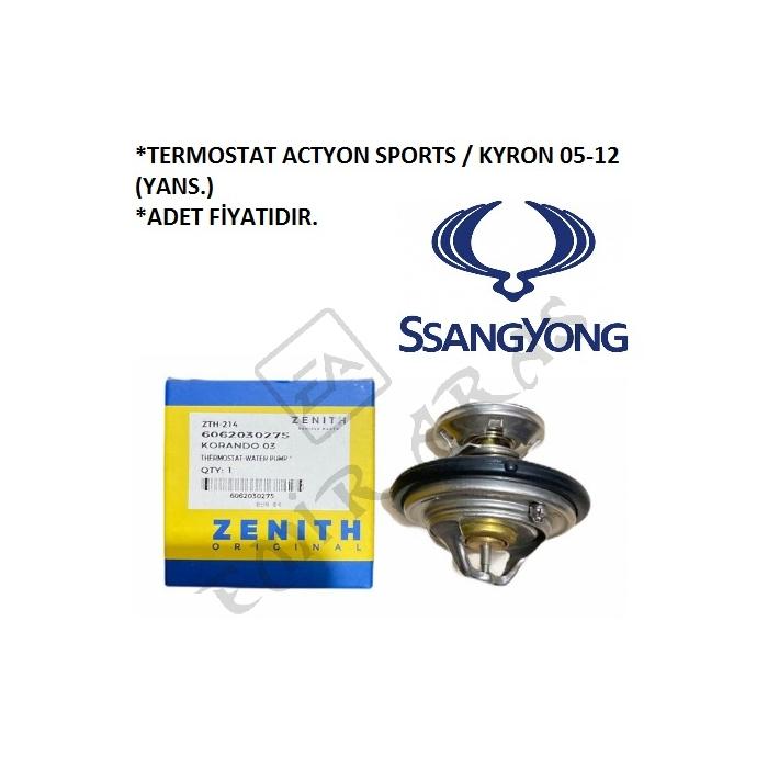 TERMOSTAT ACTYON SPORTS  KYRON 05-12 (YANS.)