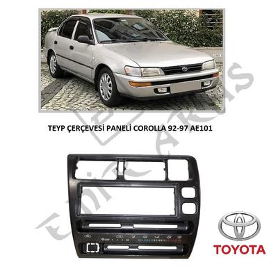 TEYP ÇERÇEVESİ PANELİ COROLLA 92-97 AE101