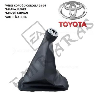 VİTES KÖRÜĞÜ COROLLA 02-06