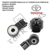 VURUNTU SENSÖRÜ COROLLA 02-11  AVENSİS 03-06 YARİS 03-06 AURİS BENZ