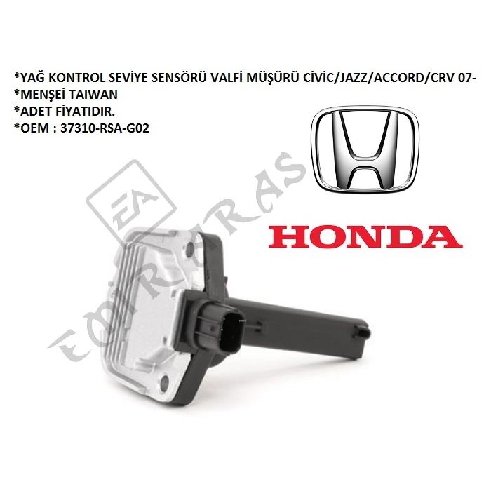 YAĞ KONTROL SEVİYE SENSÖRÜ VALFİ MÜŞÜRÜ CİVİC JAZZ ACCORD CRV 07-