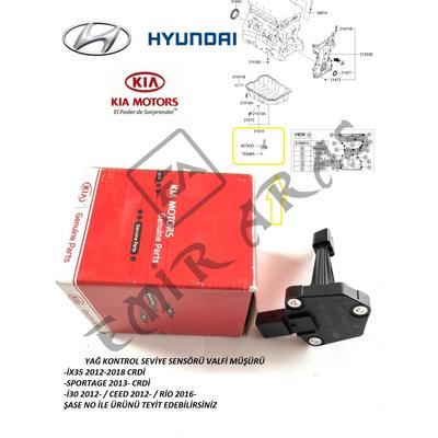 YAĞ KONTROL SEVİYE SENSÖRÜ VALFİ MÜŞÜRÜ RİO 12-  İX35  SPORTAGE CRDİ