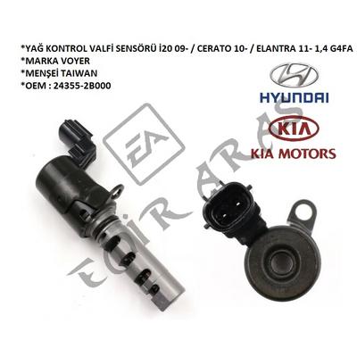 YAĞ KONTROL VALFİ SENSÖRÜ İ20 09-  CERATO 10-  ELANTRA 11- 1,4 G4FA