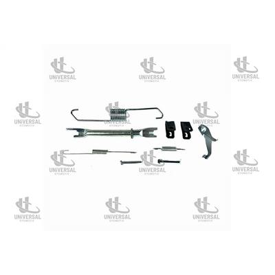 YAY FREN TABLA D-MAX 4X2 02-06 LH (TAKIM)