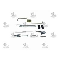 YAY FREN TABLA D-MAX 4X2/4X4 07-12 LH (TAKIM)