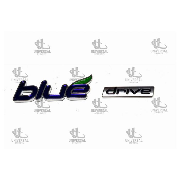 YAZI ACCENT BLUE 12-18 ARKA (BLUE DRİVE YAZISI)
