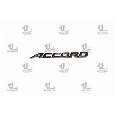 YAZI ACCORD 03-07 ARKA (ACCORD YAZISI)