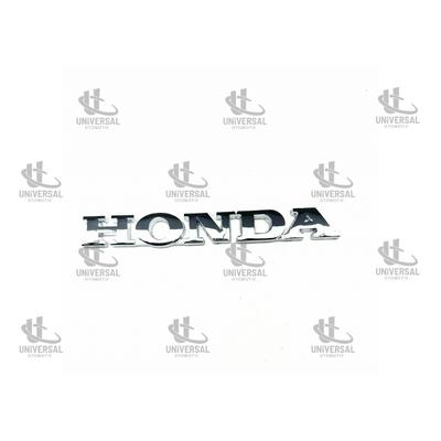 YAZI ACCORD 98-02 ARKA (HONDA YAZISI)