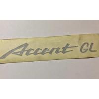 YAZI BAGAJ ACCENT 00-02 (ACCENT GL)