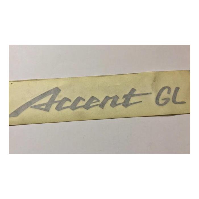 YAZI BAGAJ ACCENT 00-02 (ACCENT GL)