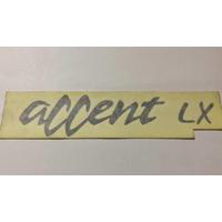 YAZI BAGAJ ACCENT 98-00 (ACCENT LX)