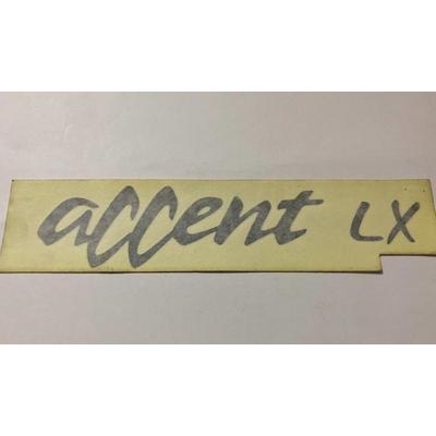 YAZI BAGAJ ACCENT 98-00 (ACCENT LX)