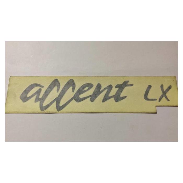 YAZI BAGAJ ACCENT 98-00 (ACCENT LX)