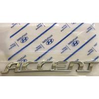 YAZI BAGAJ ACCENT ERA 06-11 (ACCENT)