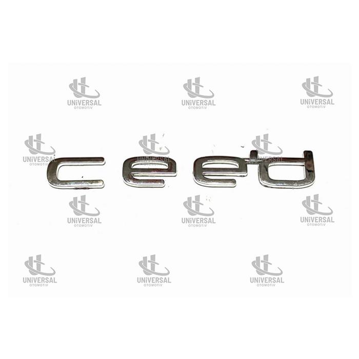 YAZI CEED 13-18 ARKA (CEED YAZISI)