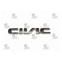 YAZI CIVIC 02-05 ARKA (CIVIC YAZISI)
