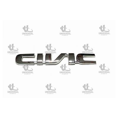 YAZI CIVIC 02-05 ARKA (CIVIC YAZISI)