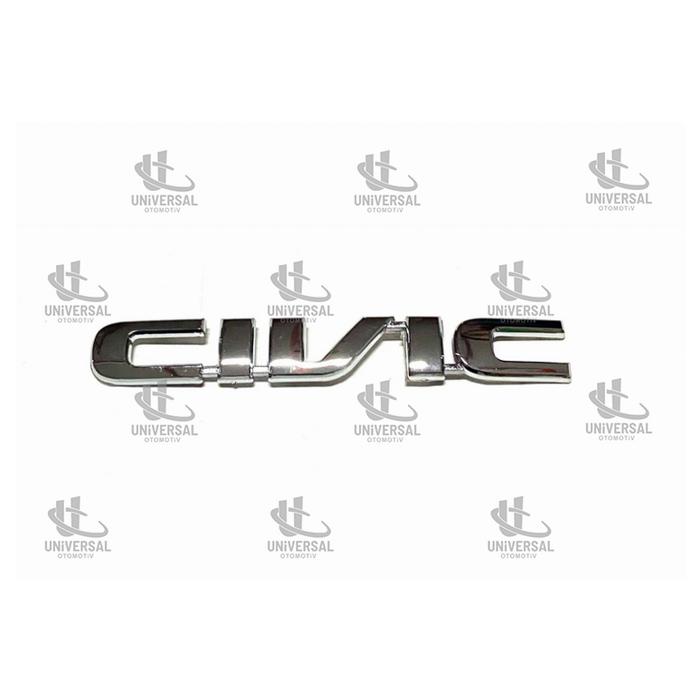 YAZI CIVIC 02-05 ARKA (CIVIC YAZISI)