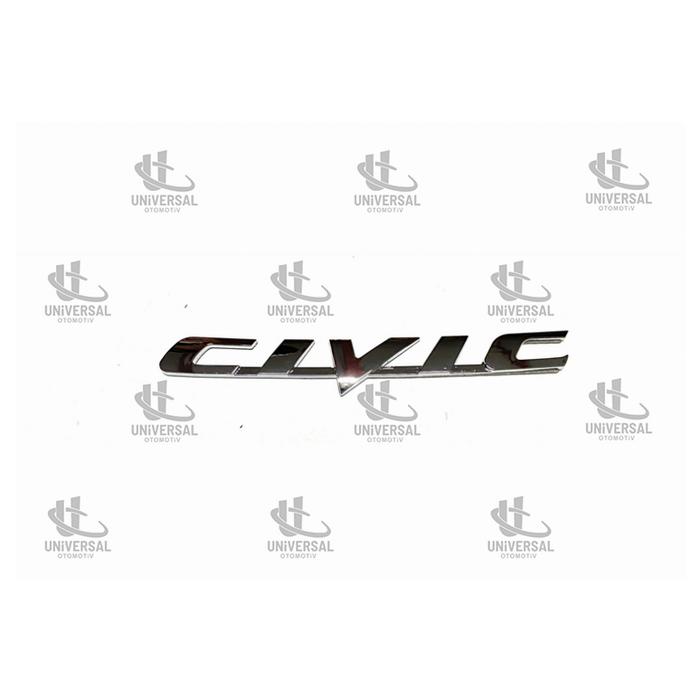 YAZI CIVIC 06-11 ARKA (CIVIC YAZISI)