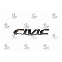 YAZI CIVIC 96-00 ARKA (CIVIC YAZISI)