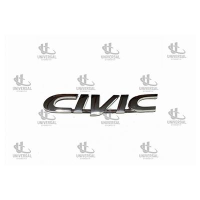 YAZI CIVIC 96-00 ARKA (CIVIC YAZISI)