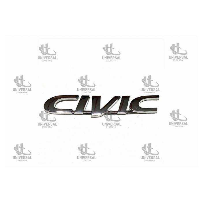 YAZI CIVIC 96-00 ARKA (CIVIC YAZISI)