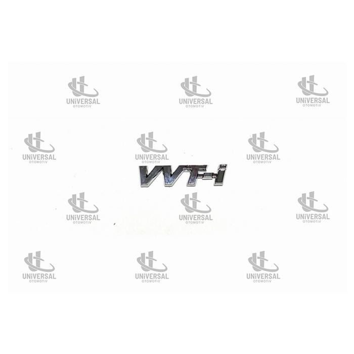 YAZI COROLLA 02-06/YARİS 99-05 ARKA (VVT-İ YAZISI)