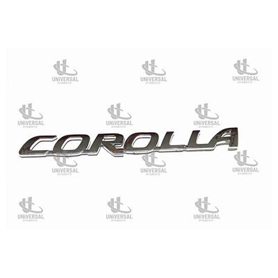 YAZI COROLLA 02-21 ARKA (COROLLA YAZISI)