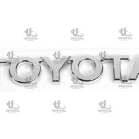YAZI COROLLA 07-18/YARİS 10-14 ARKA(TOYOTA YAZISI)