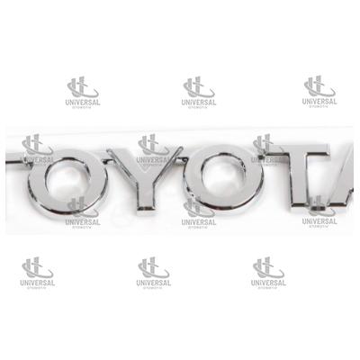 YAZI COROLLA 07-18/YARİS 10-14 ARKA(TOYOTA YAZISI)