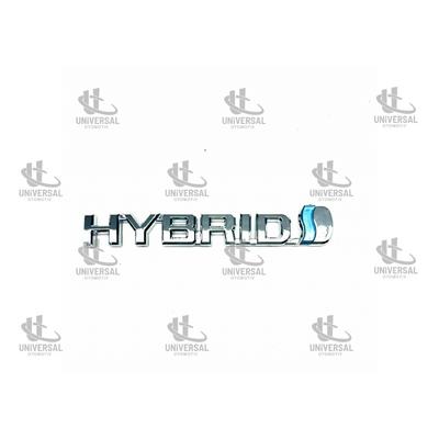 YAZI COROLLA 19-21/CHR 16-21 ARKA (HYBRID YAZISI)