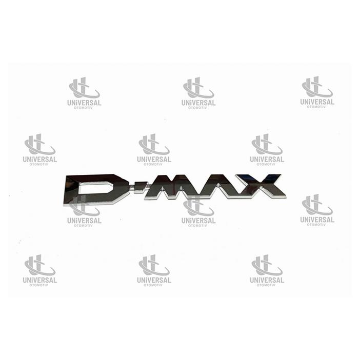 YAZI D-MAX 12-19 ARKA (D-MAX YAZISI)