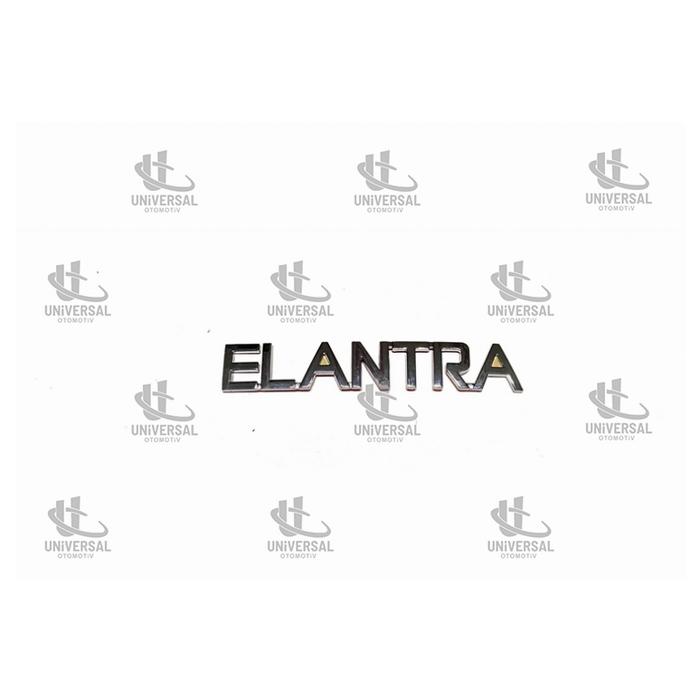 YAZI ELANTRA 01-06 ARKA (ELANTRA YAZISI)
