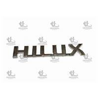 YAZI HILUX 06-22 ARKA (HILUX YAZISI)