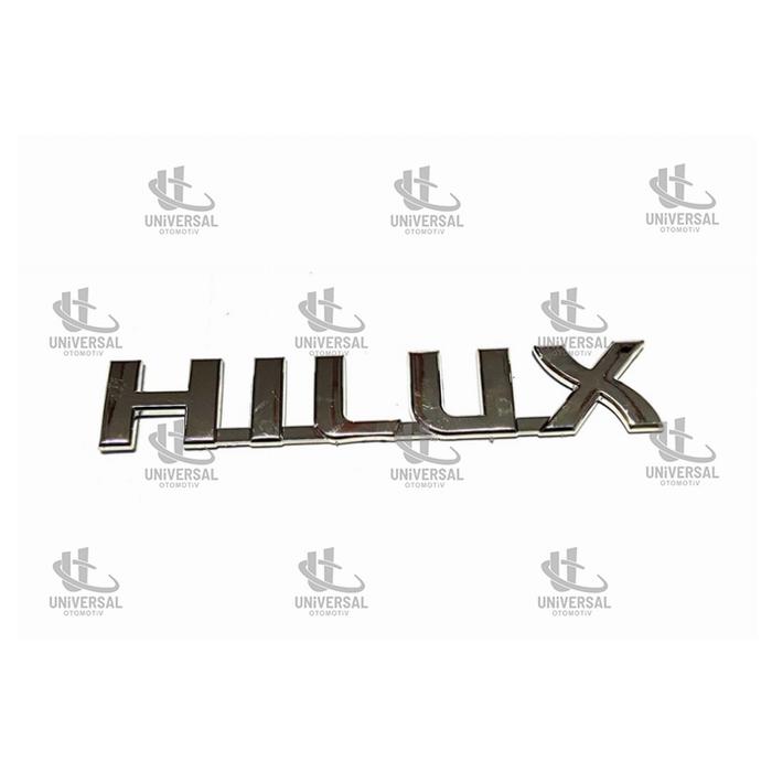 YAZI HILUX 06-22 ARKA (HILUX YAZISI)