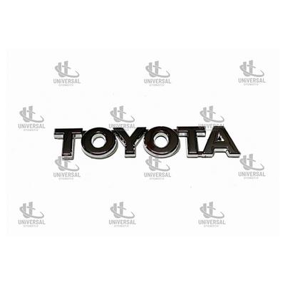 YAZI HILUX VİGO 07-14 ARKA (TOYOTA YAZISI)