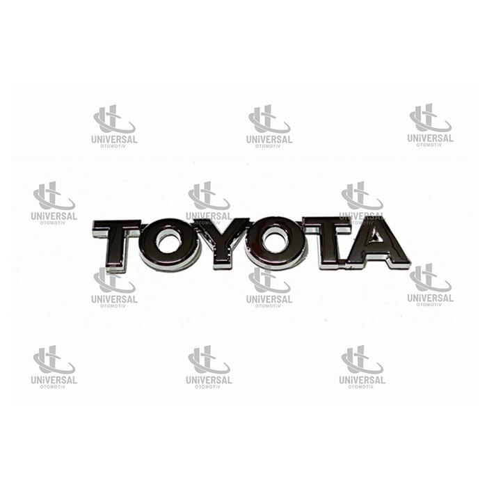 YAZI HILUX VİGO 07-14 ARKA (TOYOTA YAZISI)
