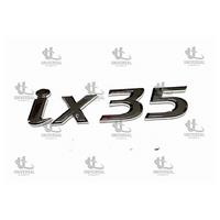 YAZI İX35 10-15 ARKA (İX35 YAZISI)