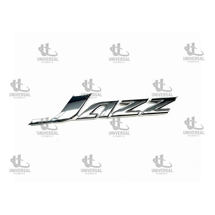 YAZI JAZZ 02-08 ARKA (JAZZ YAZISI)