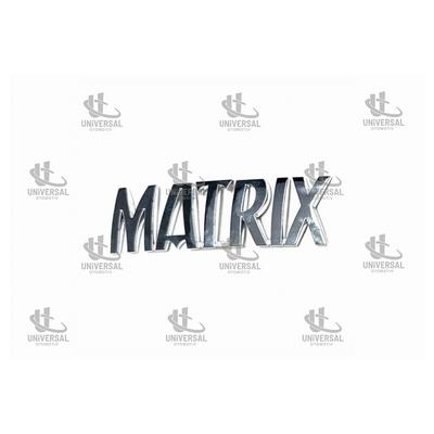 YAZI MATRİX 01-06 ARKA (MATRİX YAZISI)